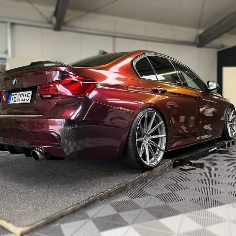 TeckWrap RD17-HD Madeira Red