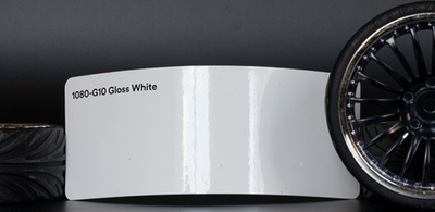 3M 2080-G10 Gloss White Vinyl