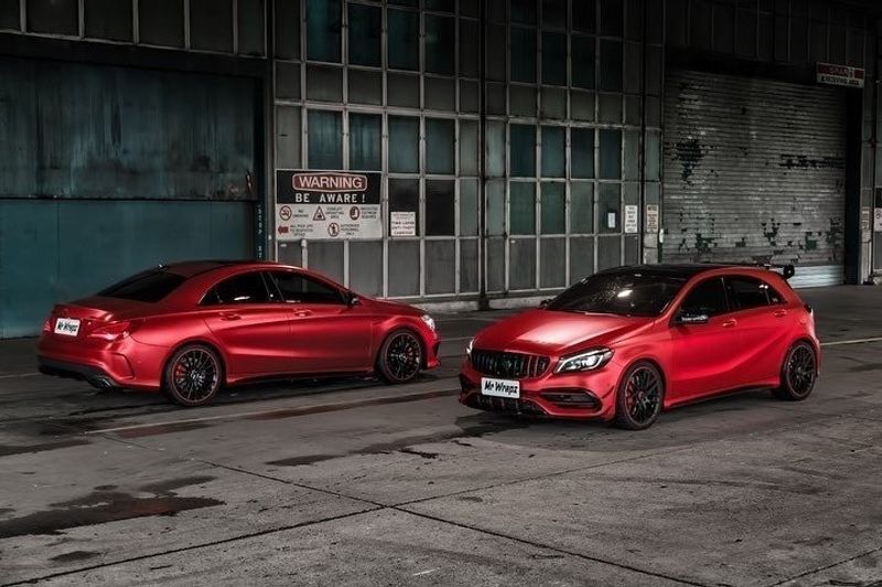 TeckWrap VCH401-S Crimson Red