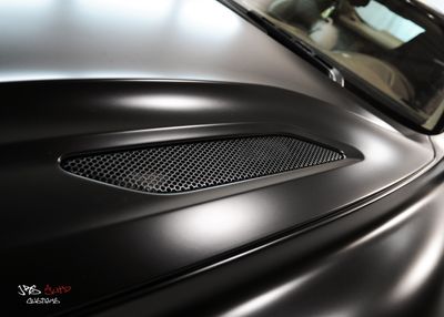 Avery Satin Black