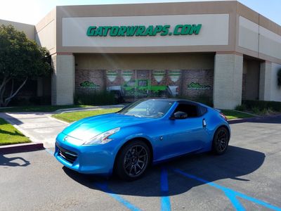 3M 2080-G227 Metallic Gloss Blue Vinyl