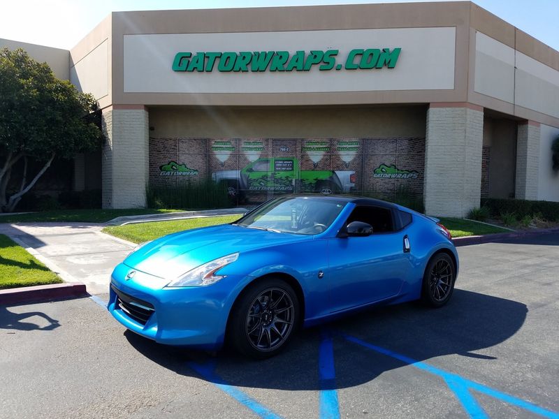 3M 2080-G227 Metallic Gloss Blue Vinyl