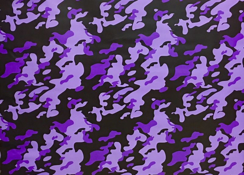 VN Wrap - Purple Haze Camo Vinyl