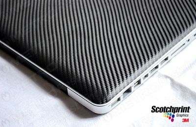 3M 2080-CFS201 Carbon Fiber Anthracite Vinyl