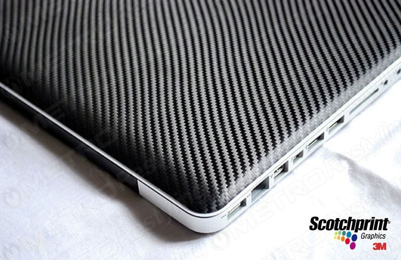 3M 2080-CFS201 Carbon Fiber Anthracite Vinyl