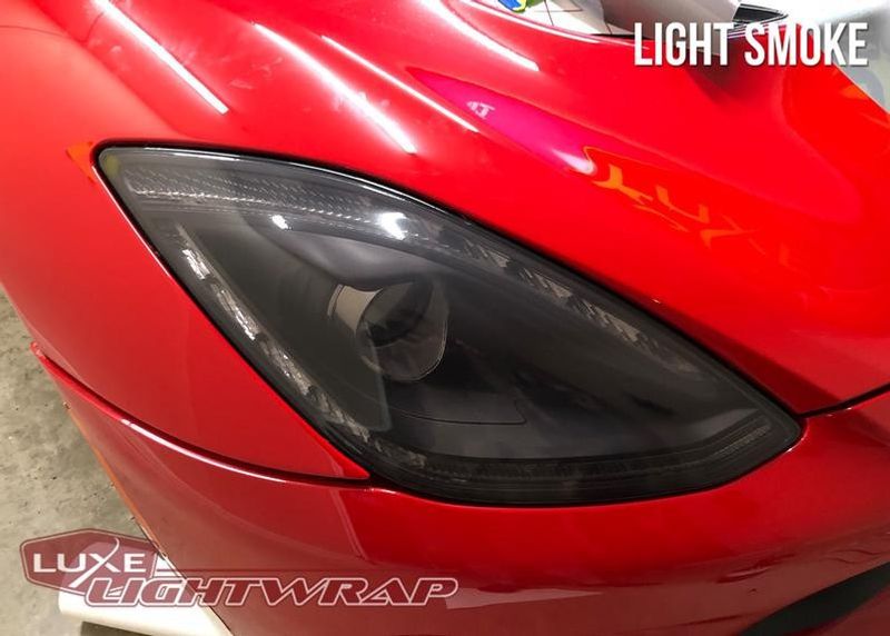 Luxe LightWrap Light Smoke