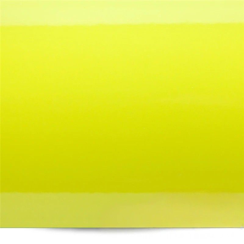 Avery Gloss Ambulance Yellow