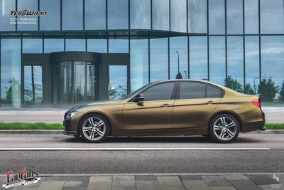 TeckWrap ECH17 Bond Gold