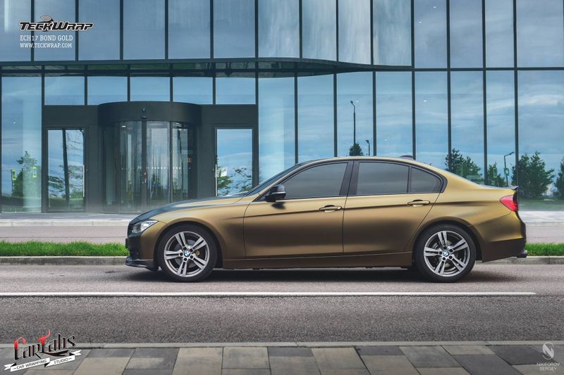 TeckWrap ECH17 Bond Gold