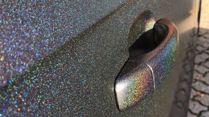 KPMF Matt Morpheus Black Starlight K75571 Vinyl
