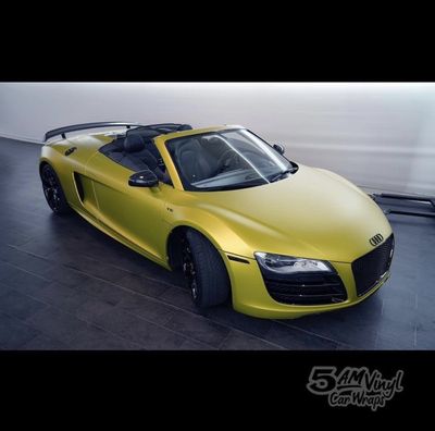 KPMF Matt Iced Yellow Titanium K75534 Vinyl