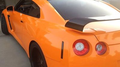 3M 2080-G24 Gloss Deep Orange Vinyl