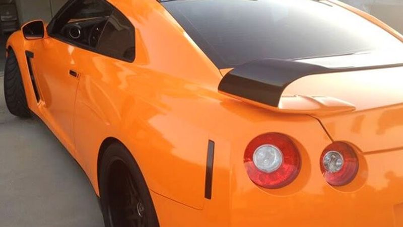 3M 2080-G24 Gloss Deep Orange Vinyl