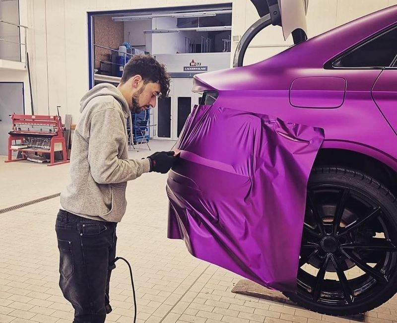 TeckWrap VCH403-S Concord Grape