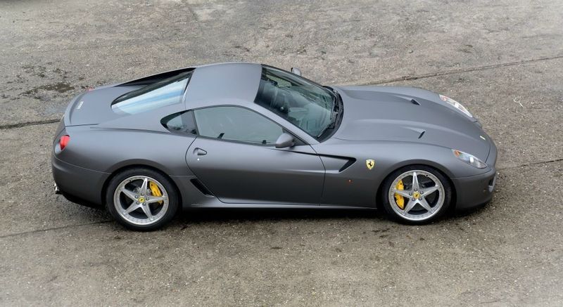 3M 2080-M261 Metallic Matte Dark Grey Vinyl