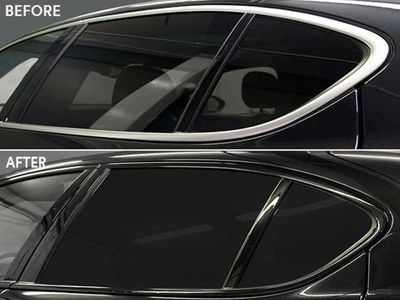 AVERY Supreme Chrome Delete Stripes