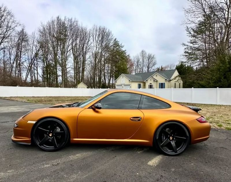 KPMF Matt Iced Amber Titanium K75591 vinyl