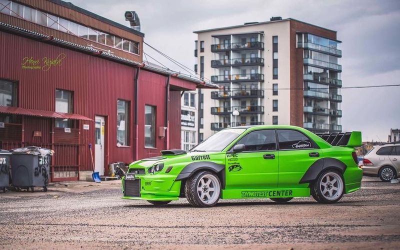 VN WRAP - BLANK ÄPPELGRÖN VINYL