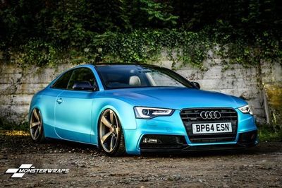 3M 2080-S327 Satin Metallic Ocean Shimmer Vinyl