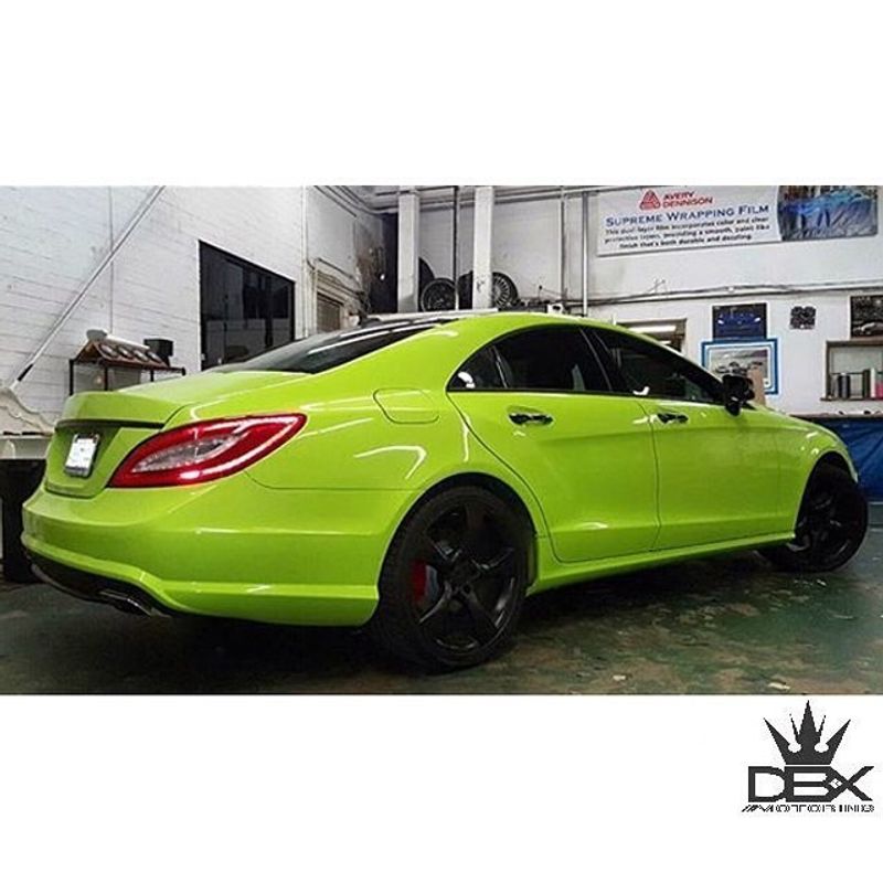 Avery Gloss Lime Green