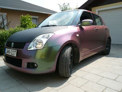 KPMF Purple Green Iridescent K75464 Vinyl