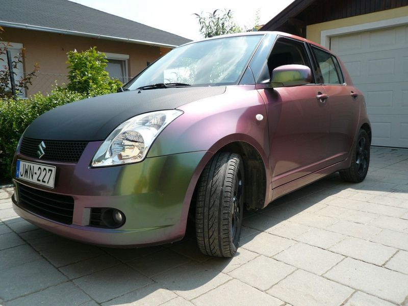 KPMF Purple Green Iridescent K75464 Vinyl