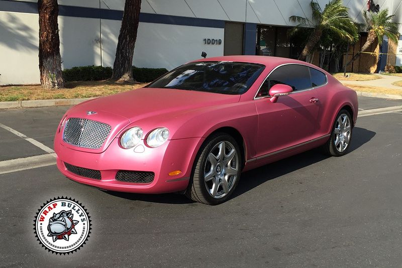 Avery Matte Metallic Pink