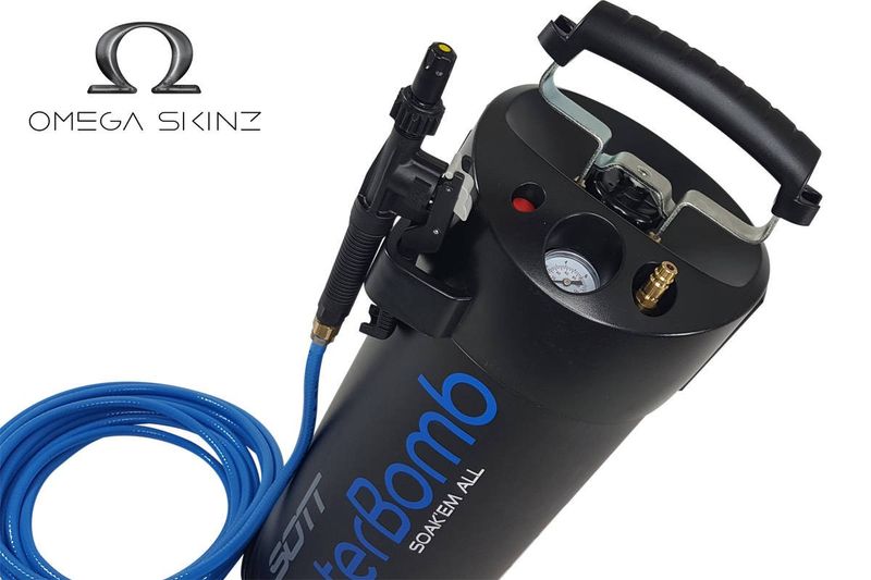 SOTT WaterBomb - Högtryckpump 10L