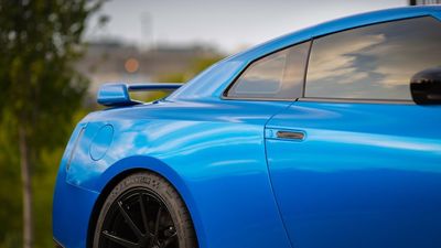 3M 2080-G337 Gloss Blue Fire Vinyl