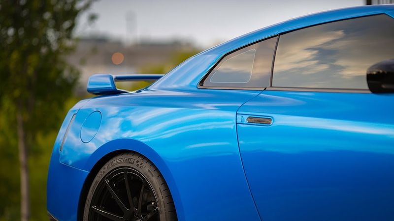 3M 2080-G337 Gloss Blue Fire Vinyl