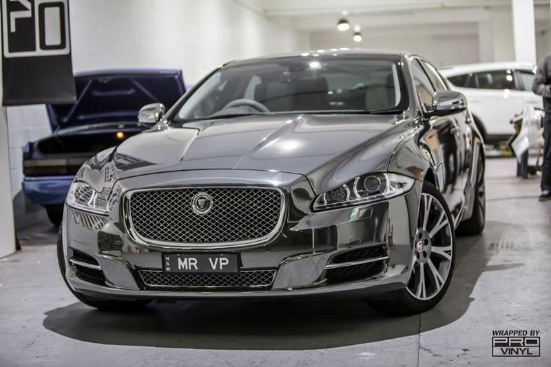 Avery Black Chrome