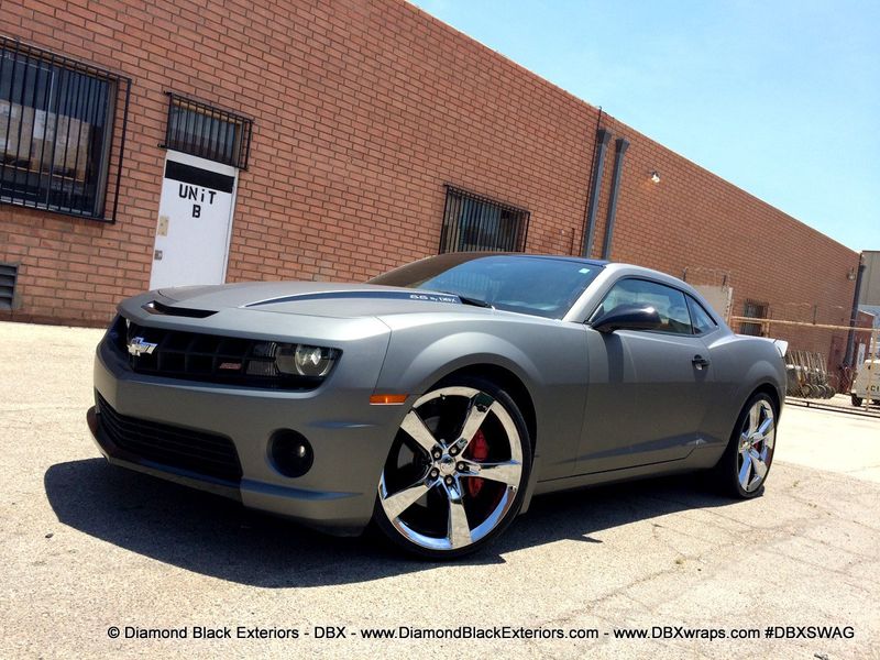 Avery Matte Metallic Gunmetal