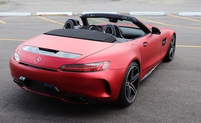 KPMF Matt Iced Red Titanium K75506 Vinyl