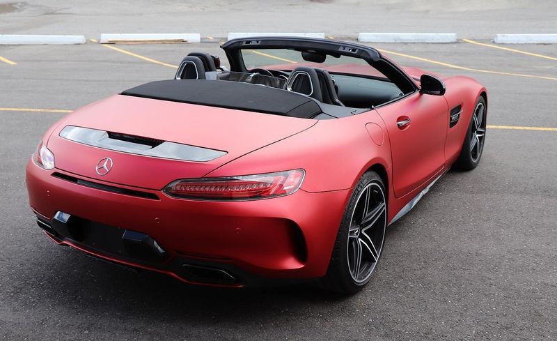 KPMF Matt Iced Red Titanium K75506 Vinyl