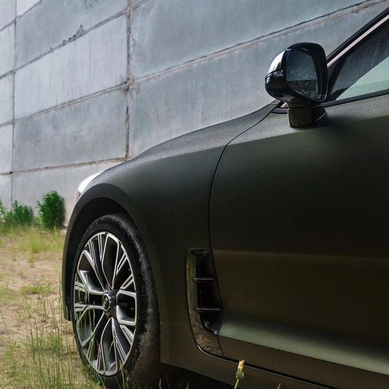 TeckWrap SMT01 Mineral Grey (Khaki Gold)