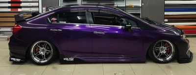 KPMF Purple Black Iridescent K75465 Vinyl