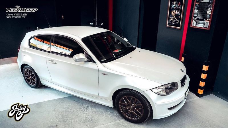 TeckWrap CK903 White Satin