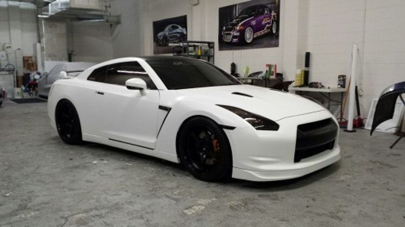 Avery Satin White