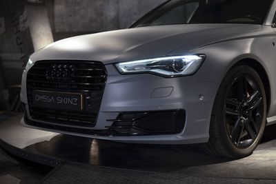 OMEGA SKINZ OS-618 Nardo Grey Matte Vinyl