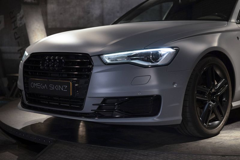 OMEGA SKINZ OS-618 Nardo Grey Matte Vinyl