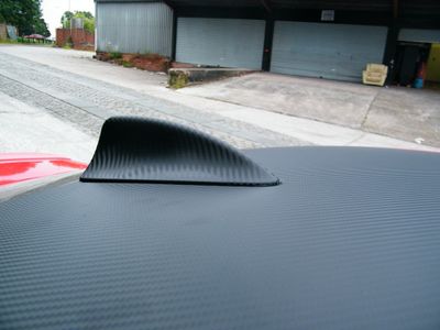 KPMF Black Carbon Fibre K87021 Vinyl