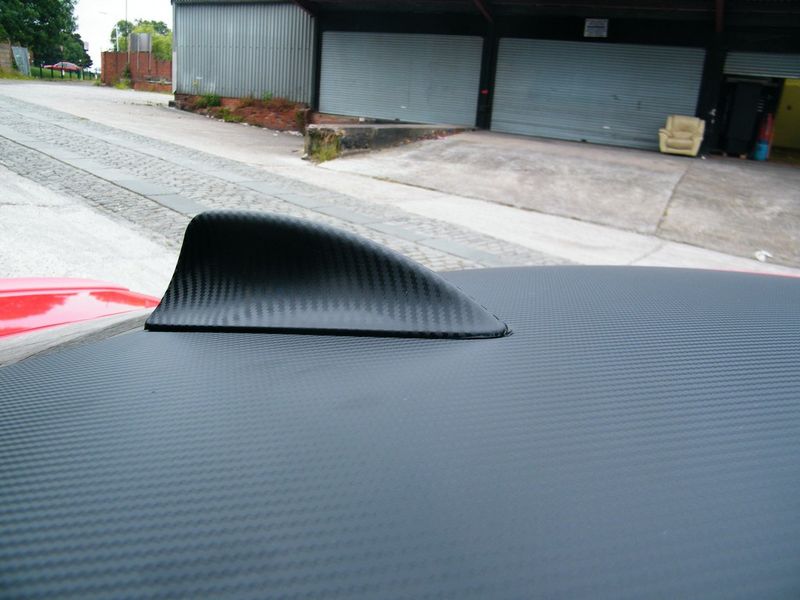 KPMF Black Carbon Fibre K87021 Vinyl