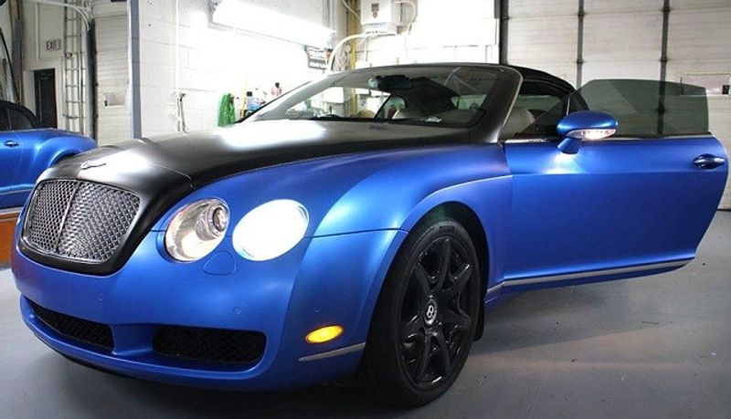 3M 2080-S347 Satin Metallic Perfect Blue Vinyl
