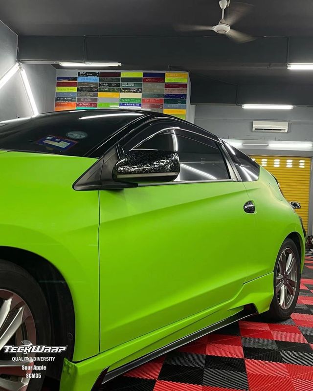 TeckWrap SCM35 Sour Apple