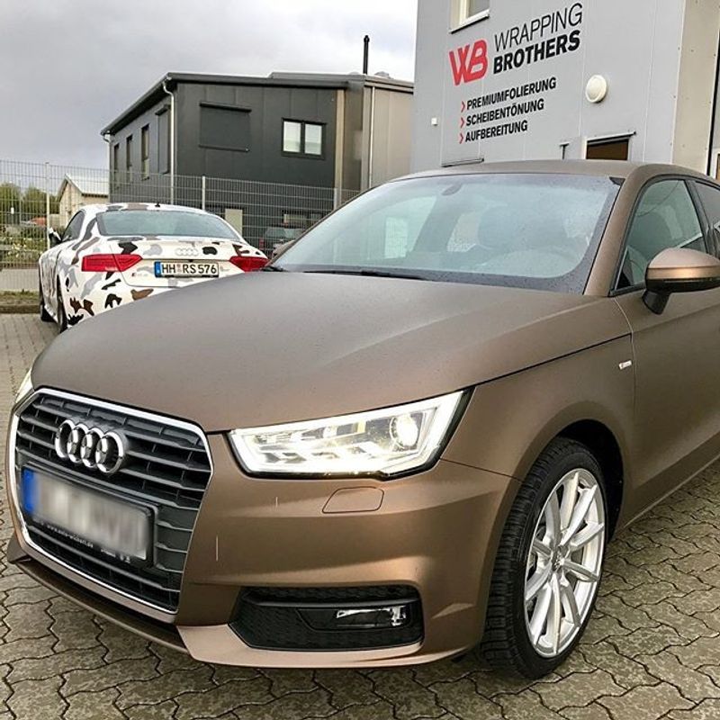 3M 2080-M209 Metallic Matte Brown Vinyl