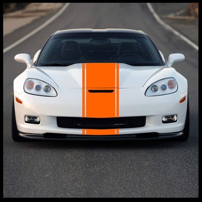 Orange Stripes - Premium
