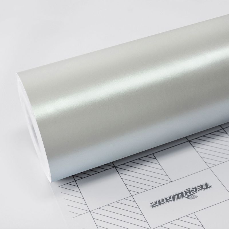 TeckWrap ECH01 Satin Pearl White