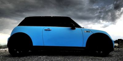 KPMF Matt Sky Blue K89063 Vinyl