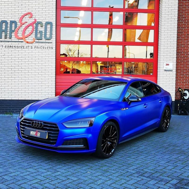 TeckWrap VCH402-S Velvet Blue
