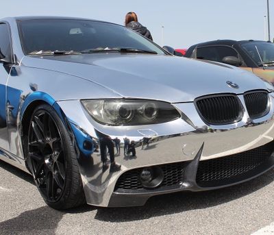 TeckWrap CHM01-HD SILVER CHROME